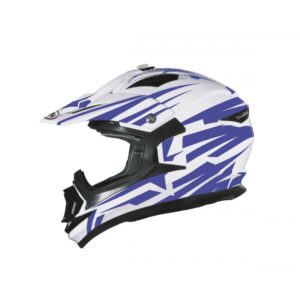 Cyber Casc Reu Blanc i Blau