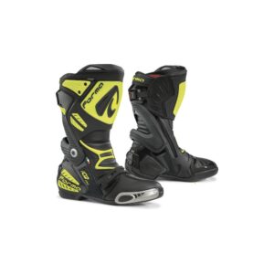 Cyber Botas Negras / Amarillas Fluo