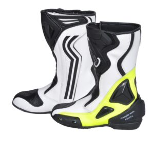 Cyber Botes Unisex Blanc