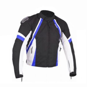 Cyber Kick Jaqueta de seny color negre-blanc-blau