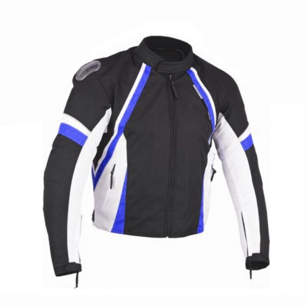 Cyber Kick Jaqueta de seny color negre-blanc-blau